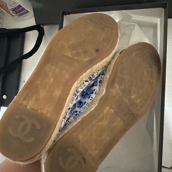 Chanel espadrilles - Picture 2 of 3